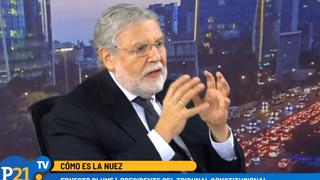 Ernesto Blume en P21.TV: "En democracia es esencial el acceso a la información"