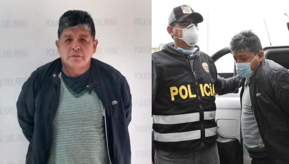 El acusado fue intervenido en La Molina. (PNP)