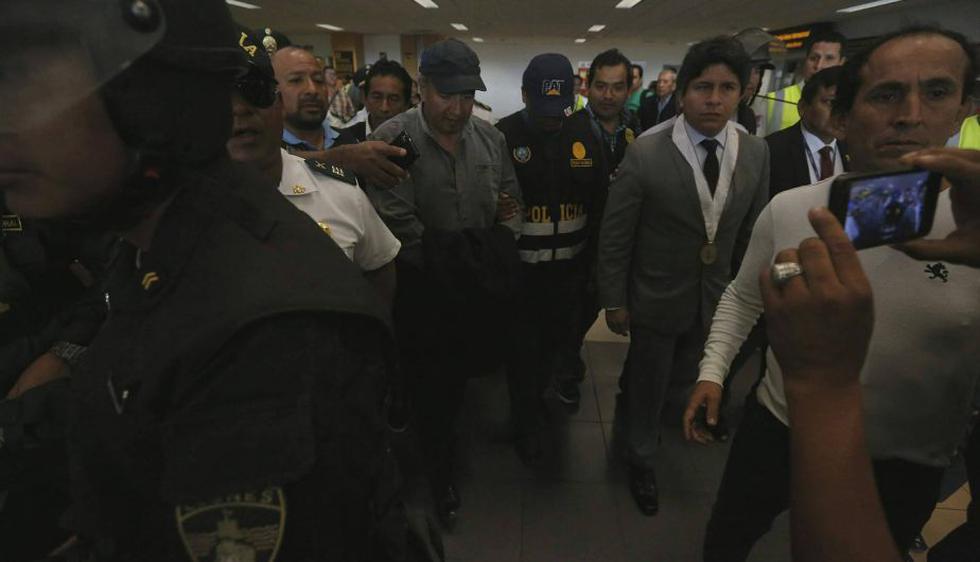Odebrecht: Ex gobernador Jorge Acurio será trasladado a Lima en las próximas horas. (Luis Centurión/Perú21)