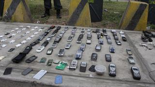 Osiptel: Cerca de 500 mil celulares fueron robados en tres meses