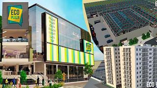 Grupo Eco Plaza: primer centro comercial en Ate se inaugurará a mediados de 2022