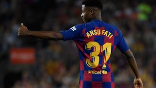 Barcelona mejoró y amplió contrato a Ansu Fati hasta junio 2022 