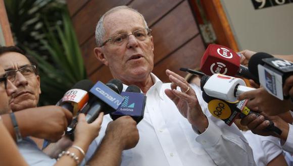 PPK se descargó contra sus rivales políticos. (Perú21)