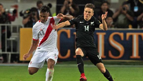 Perú jugará con Australia o Emiratos Árabes Unidos en el repechaje para llegar al Mundial. (Foto: AFP)