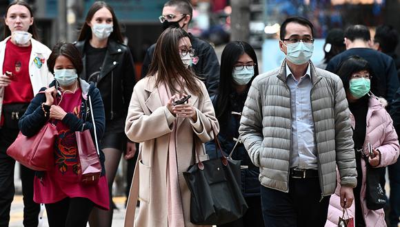 Cálculos científicos estiman que existen más de 75 mil casos de pacientes infectados con el nuevo coronavirus solo en Wuhan. (Foto: AFP)
