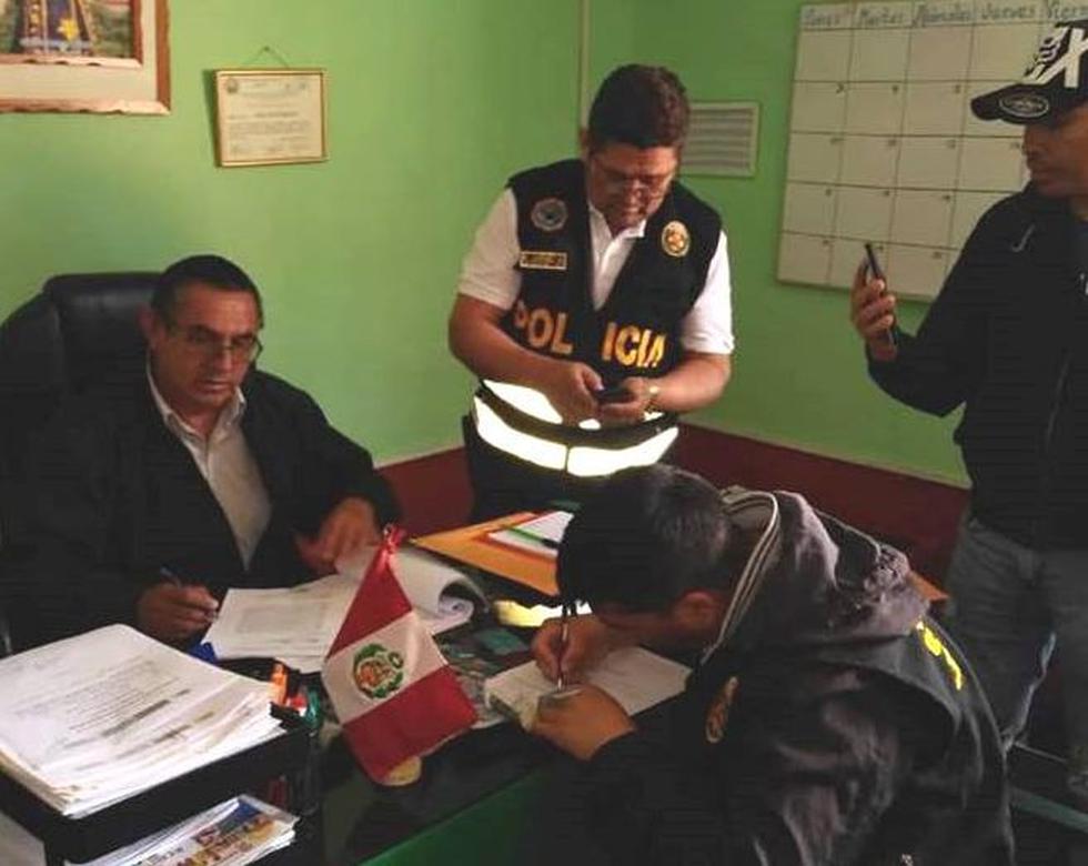 El jueves fue detenido el director de la UGEL Ayabaca, Gguido Morocho. (Fiscalía)
