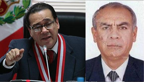 Mendoza dispuso la investigación preliminar contra Cueva Andaviza (der.). (USI)