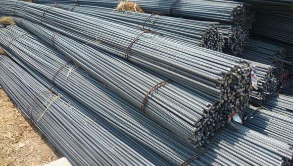 El mercado mundial de barras de acero o hierro sin alear se situó en US$ 9,169 millones en el 2020. (Foto: Adex)
