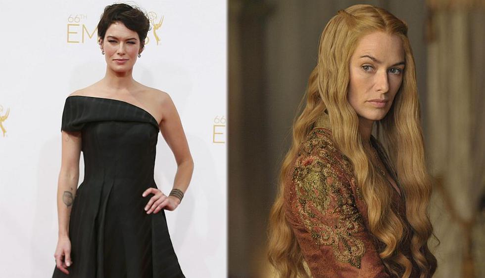 Lena Headey, nominada a un Emmy por su papel como Cersei Lannister. (Foto: Reuters/hieloyfuego.wikia.com)