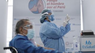 Más de 28 millones de peruanos ya fueron vacunados contra el coronavirus