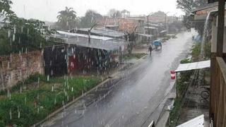 Senamhi pronostica lluvias moderadas y fuertes con descargas eléctricas en selva alta