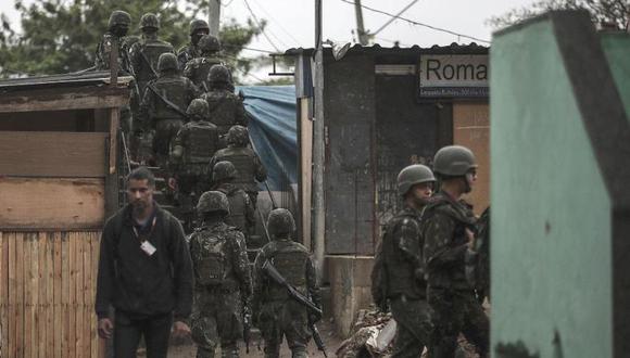 El presidente de Brasil, Michel Temer, dejó en manos del Ejército el objetivo de hacer frente a la grave ola de violencia que azota la región. | Foto: EFE / Referencial