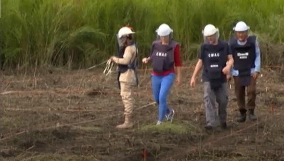 Ratas detectan minas en Camboya