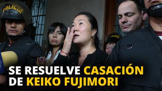 Keiko Fujimori: Corte Suprema emite fallo de casación de Keiko para determinar si continúa en prisión