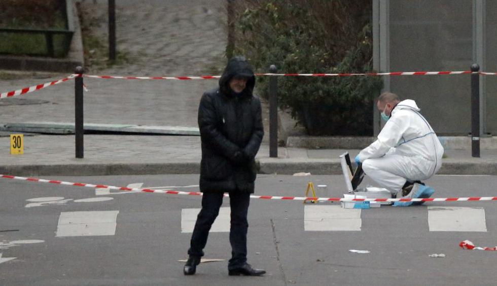 El atentado en París dejó 12 muertos. (AP)