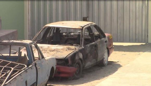 En lo que va del año ya han quemado cuatro vehículos en La Libertad. (USI)