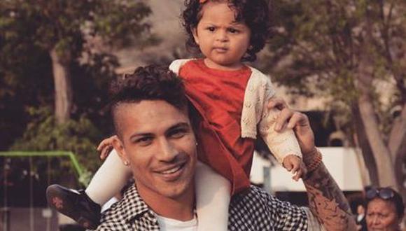 Guerrero celebró el cumpleaños de su hija más pequeña.
(Instagram/guerrero9)