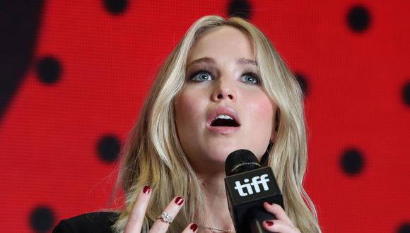 Jennifer Lawrence aclara sus dichos en Facebook. (Reuters)