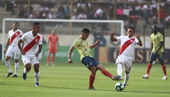 Perú vs. Colombia. (Giancarlo Ávila)