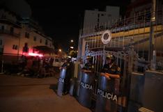 Reportan movimiento irregular en la Embajada de Venezuela en Lima