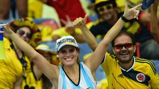 ¿Por qué los hinchas argentinos ahora apoyan a Colombia en su duelo por el pase a cuartos ante Inglaterra?