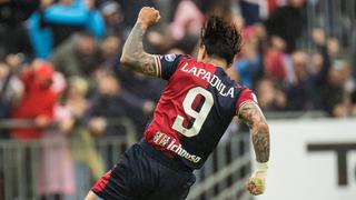 ¡Lapadula forever! El ‘Bambino’ volvió a marcar y el Cagliari le volteó 2-1 al Palermo