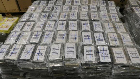 La cocaína incautada ha sido destruida ya bajo estrictas medidas de seguridad y riguroso secreto, constata el comunicado. (Foto: AFP)