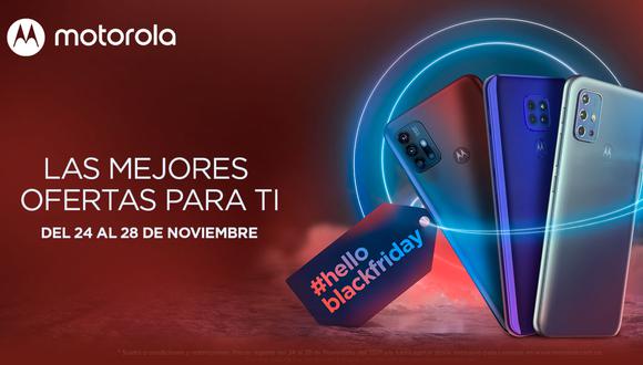 Llegó el momento de cambiar tu celular? Motorola Perú se suma al Black  Friday con estas novedades | Navidad | ecommerce | smartphone | celulares |  gadgets | CHEKA | PERU21