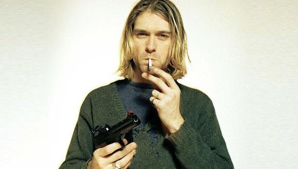 Kurt Cobain se suicidó un día como hoy hace 23 años. (Youri Lenquette)