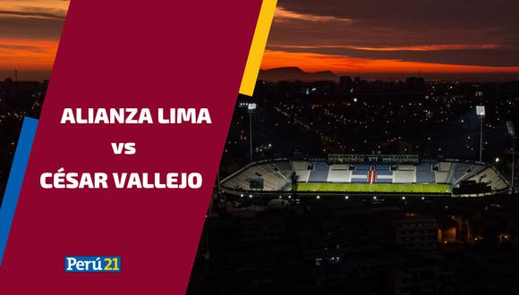 Alianza Lima vs César Vallejo (Foto: Twiter/ @ClubALoficial).