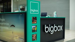 Bigbox inaugura nuevo local de venta físico en el Jockey Plaza 