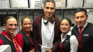 Tripulación deja emotivo mensaje a Paolo Guerrero tras su llegada a Lima