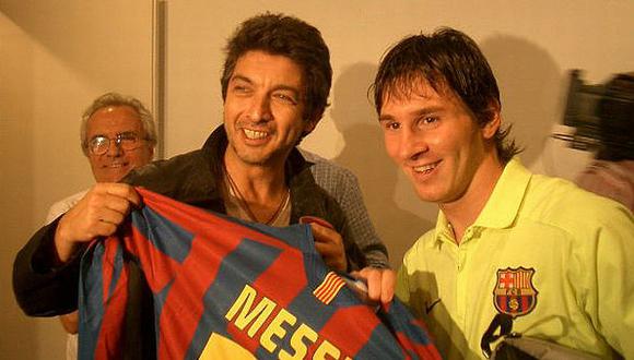 Ricardo Darín recordó el día que Lionel Messi fue su chofer en Barcelona. (Cortesía La Nación de Argentina)