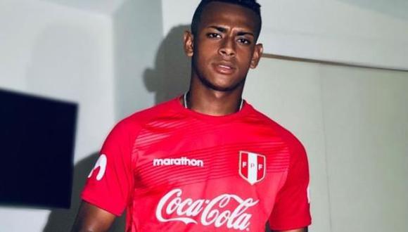 Franco Medina sufrió una lesión en el entrenamiento de este miércoles de la Selección Peruana Sub 23. (Foto: Instagram)