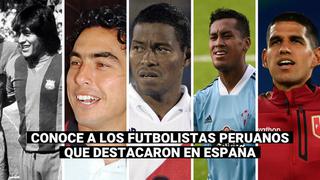 Luis Abram: ¿Qué futbolistas peruanos jugaron en la liga española?