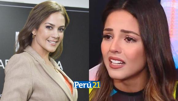 Marina Mora defendió a Luciana Fuster y dice que está preparada para el Miss Perú (Foto: @marinamoram / América TV)