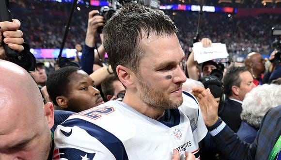 Tom Brady anunció su salida de New England Patriots vía Instagram. (Foto: AFP)