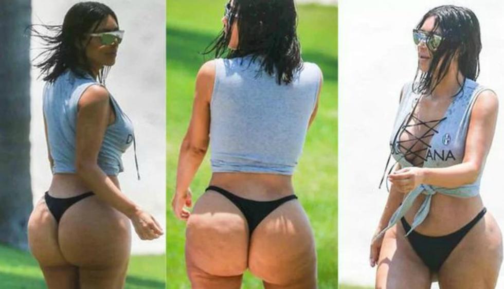 Tras imágenes, Kim Kardashian asegura que se ha puesto en forma. (Fotos: Grosby Group)