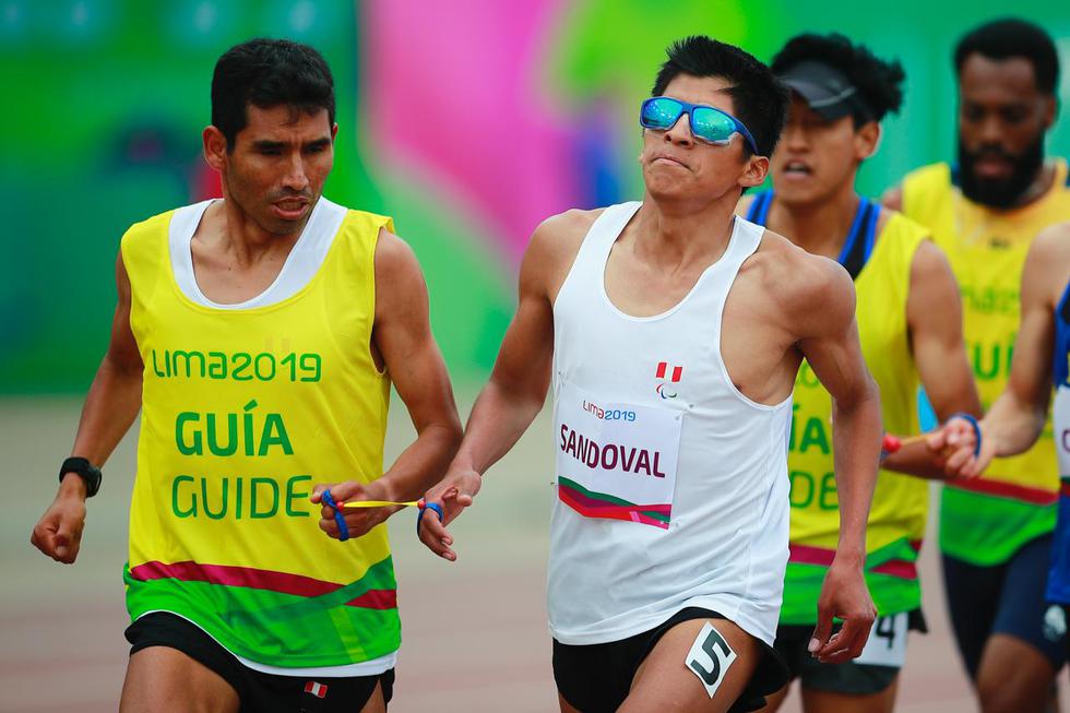 ¡Bravo, Perú! Luis Sandoval gana la medalla de plata en paratletismo (Daniel Apuy)