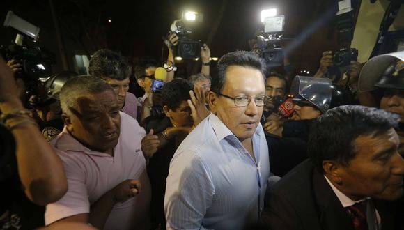 Félix Moreno: Gobernador regional fue trasladado a la carceleta del Palacio de Justicia (Renzo Salazar)
