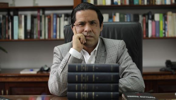 Eduardo Herrera es abogado penalista (Foto: Anthony Niño de Guzmán)