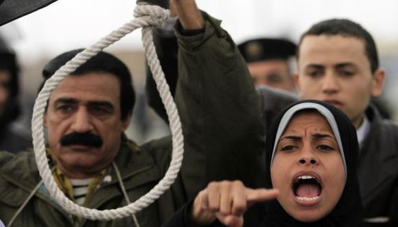 Egipcios claman justicia. (AP)