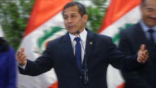 Ollanta Humala apeló resolución que le obliga a pedir permiso para salir del país