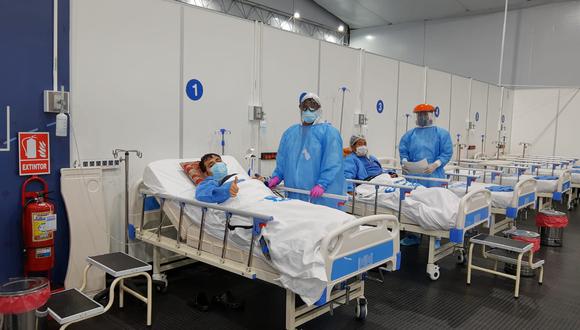 En el nuevo Centro Hospitalario ya iniciaron sus labores doscientos sesentainueve (269) profesionales de la salud, entre médicos especialistas, enfermeras y técnicos. (Foto: EsSalud)