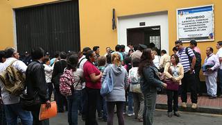 Municipalidad de Lima: Trabajadores ediles despedidos demandaron a comuna