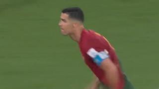 Gol de Cristiano Ronaldo para el 1-0 en el Portugal vs. Ghana en el Mundial de Qatar 2022