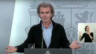 La curiosa reacción del director de Emergencias Sanitarias de España ante pregunta “obvia” sobre la pandemia