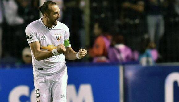 Hernán Barcos es el nuevo delantero de Alianza Lima. (Foto: AFP)