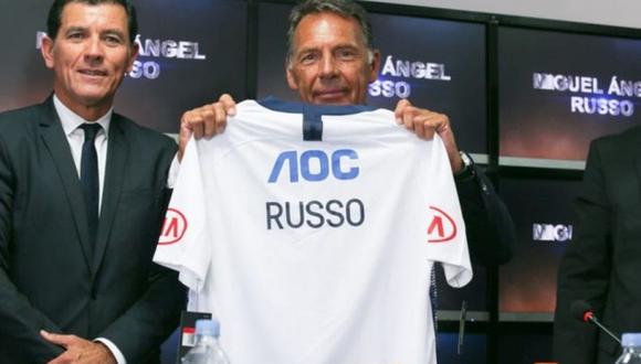 Miguel Ángel Russo llegó a Alianza Lima para dirigir por todo el 2019 (Foto: GEC).