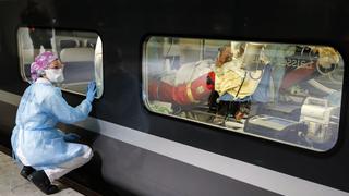 Trenes sanitarios: de los conflictos del siglo XIX a ser utilitarios para enfrentar el coronavirus en Francia | FOTOS